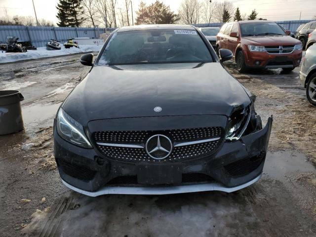 2016 MERCEDES-BENZ C 450 4MATIC AMG