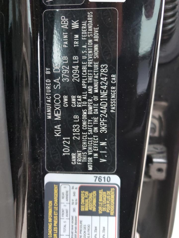 2022 Kia Forte - Image 12