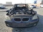 2009 Bmw 528 I იყიდება Mentone-ში, CA - Burn
