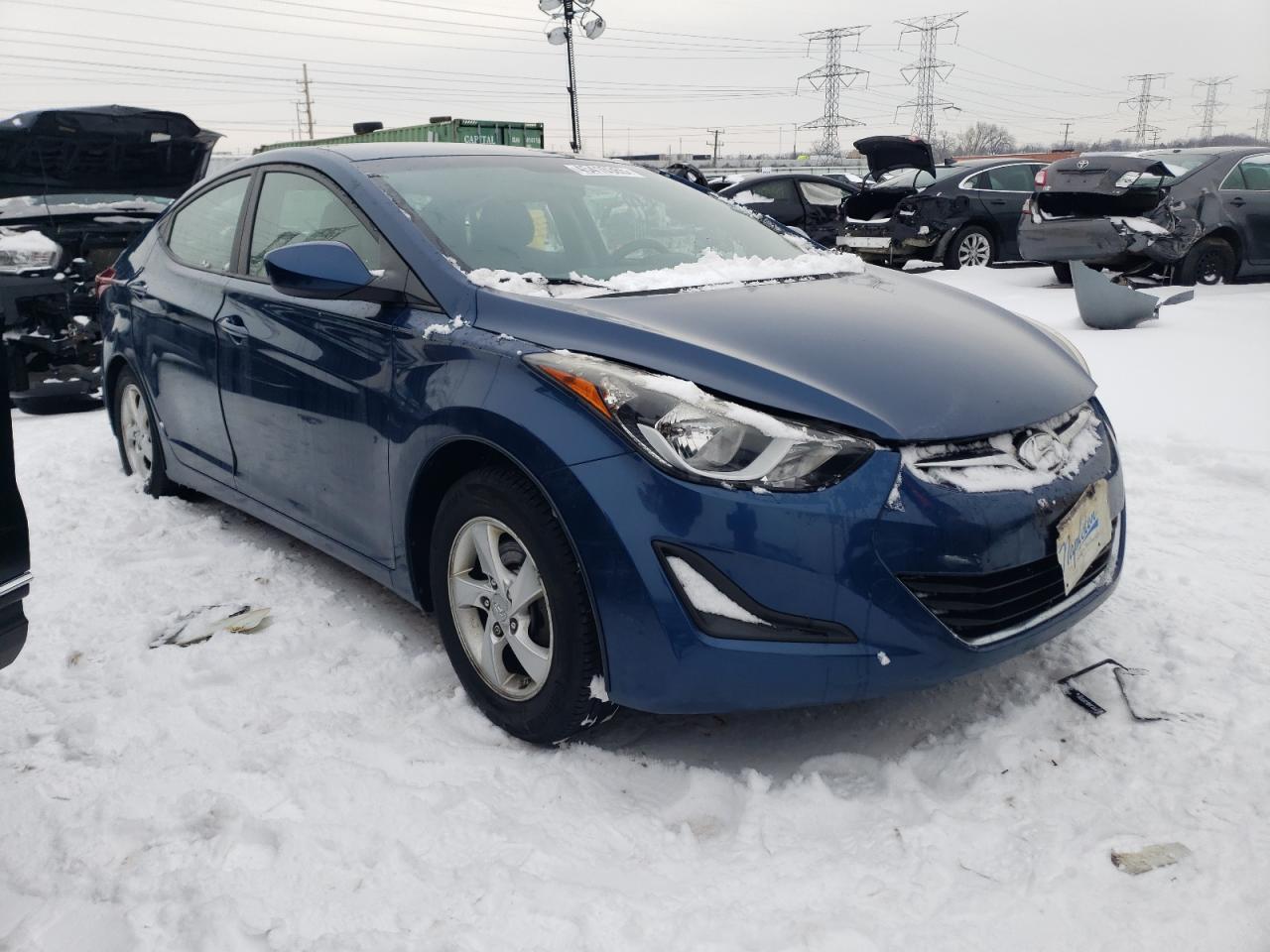 2015 Hyundai Elantra - Image 4