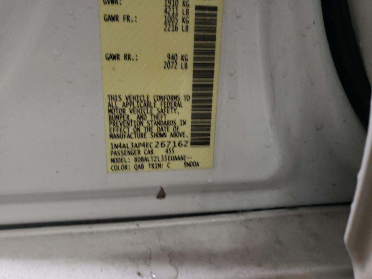 2014 Nissan Altima - Image 12