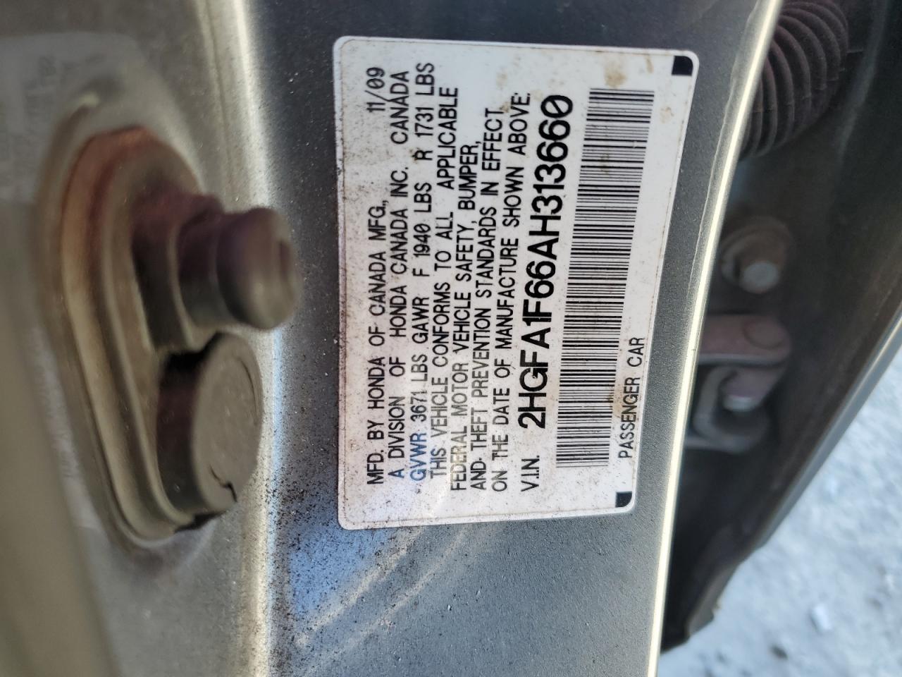 2010 Honda Civic - Image 12