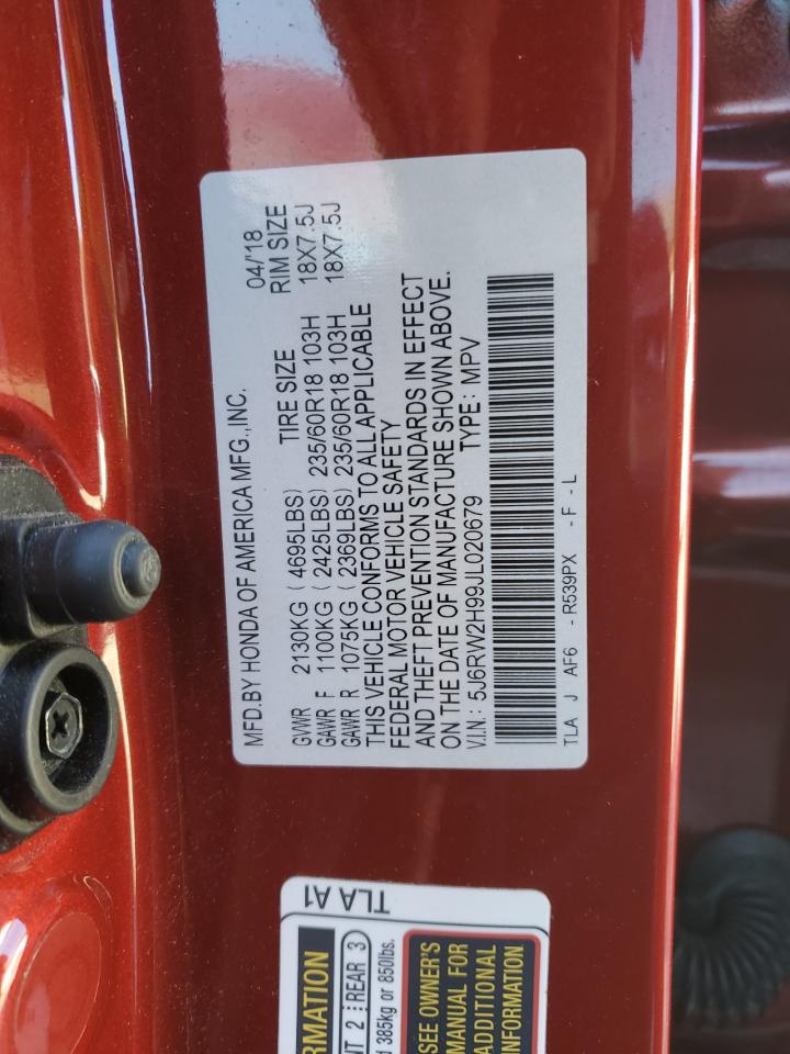 2018 Honda CR-V - Image 15