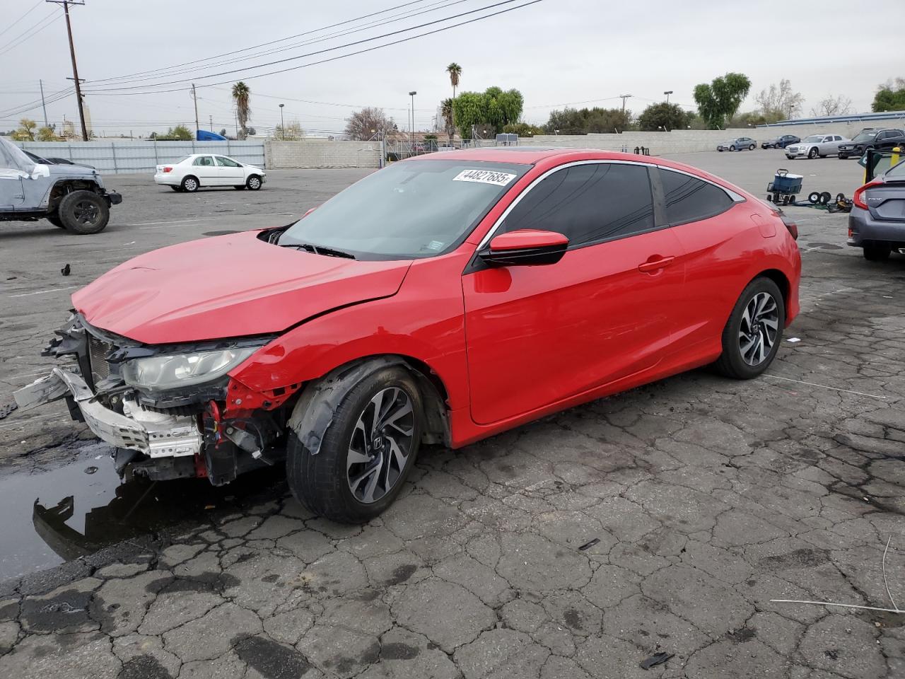 2016 Honda Civic - Image 1