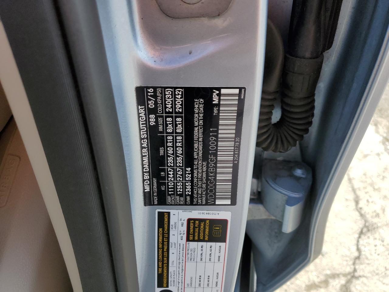 2016 Mercedes-Benz GLC - Image 15