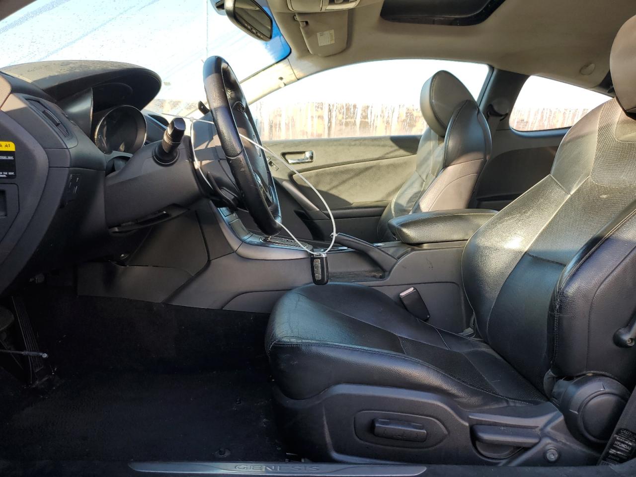 2012 Hyundai Genesis VIN: KMHHU6K0CU076730 Lot: 44065915