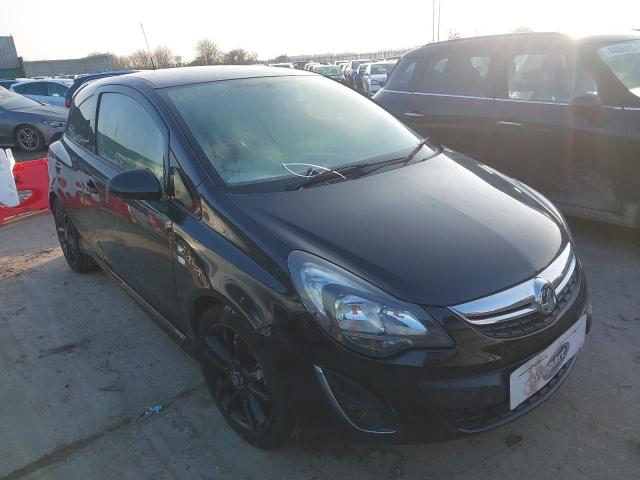 2013 VAUXHALL CORSA LIMI