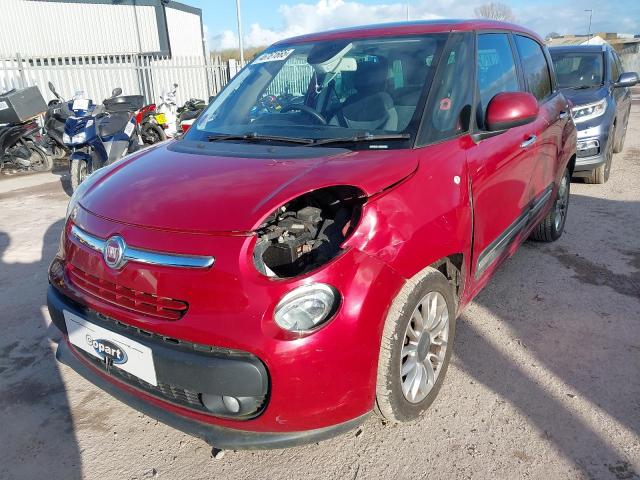 2014 FIAT 500L LOUNG for sale at Copart WESTBURY