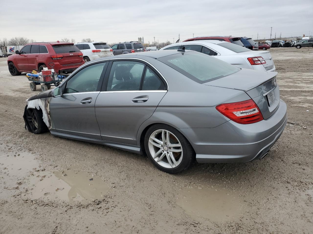 2012 Mercedes-Benz C-klasse - Image 2