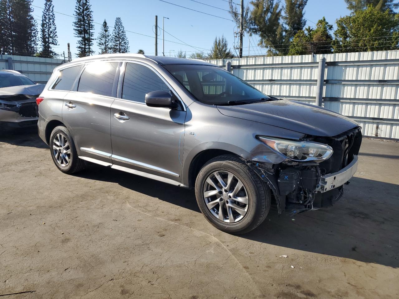 2015 Infiniti QX60 - Image 4