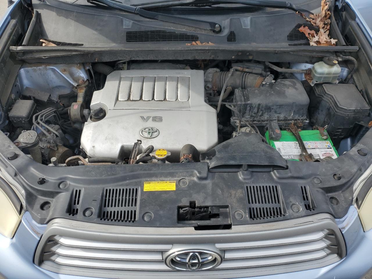 2008 Toyota Highlander VIN: JTEES41A382091288 Lot: 45927245