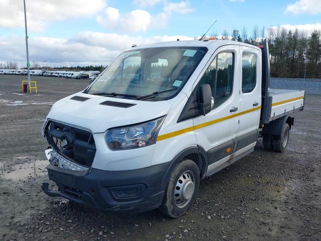 2022 FORD TRANSIT 35 for sale at Copart EAST KILBRIDE