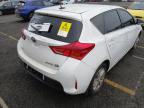 2013 TOYOTA AURIS ICON for sale at Copart SANDTOFT