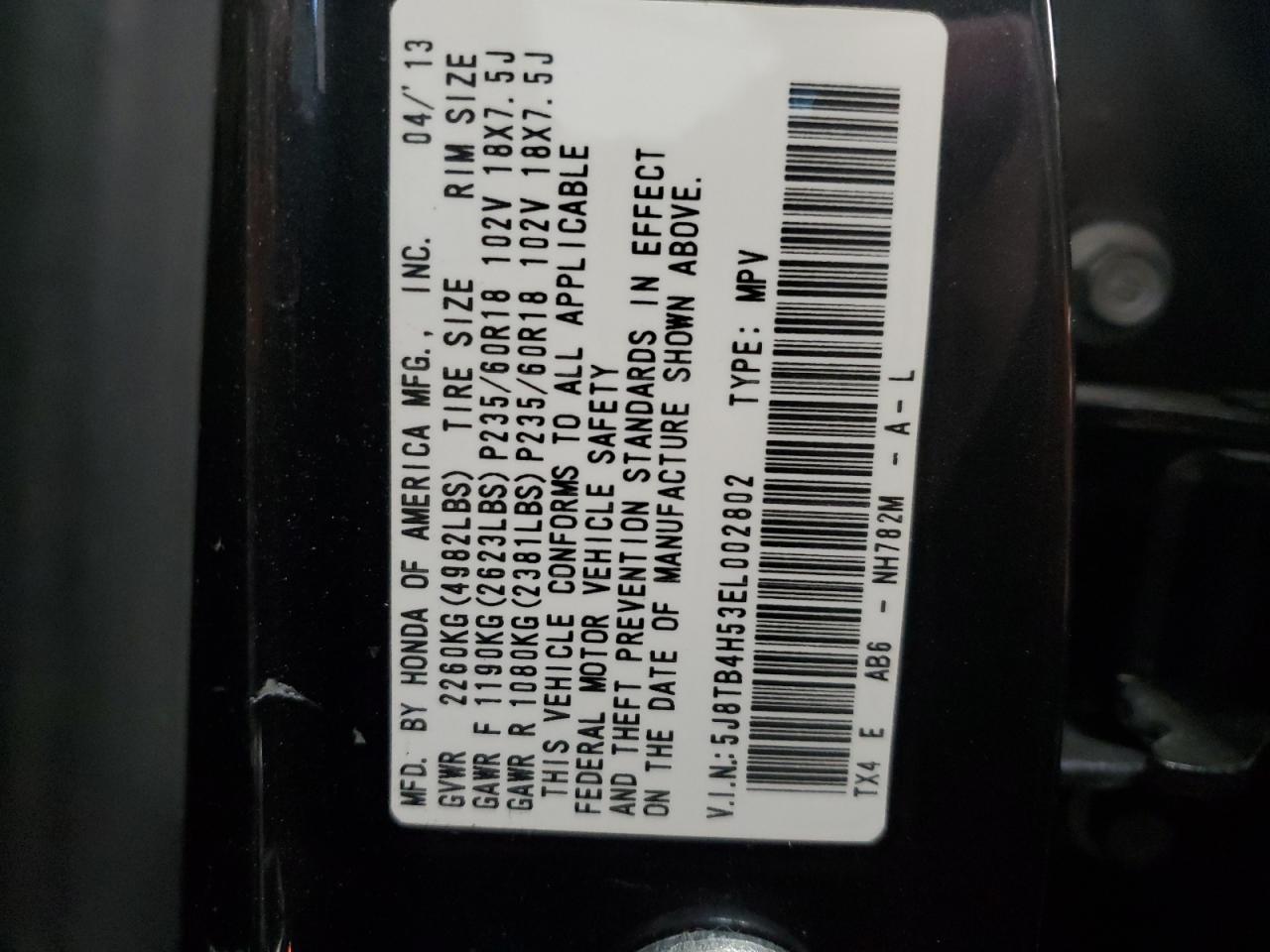 2014 Acura RDX - Image 14