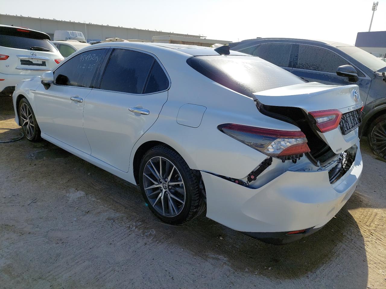 JTNBZ4HK1M3019829 - 2021 TOYOTA CAMRY - #43495205