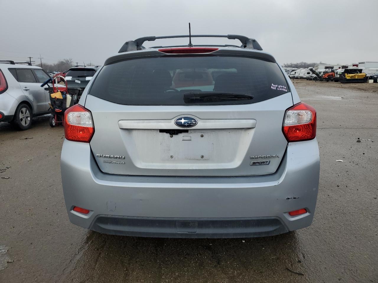 2012 Subaru Impreza - Image 6