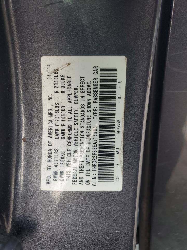 2014 Honda Accord - Image 12