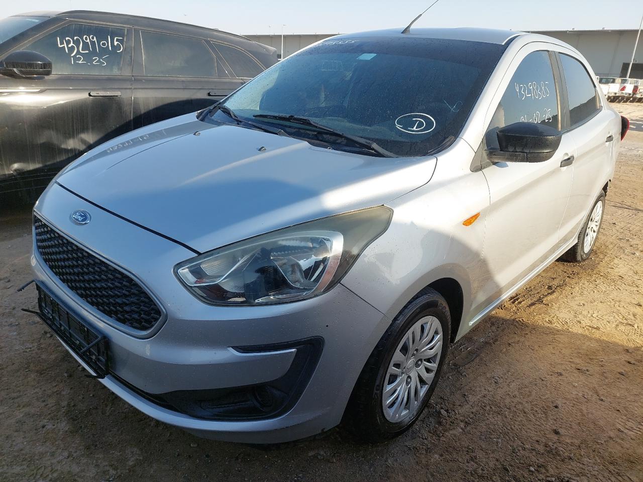 MAJFKBFZ3KTA39486 - 2019 Ford FIGO - #43298385