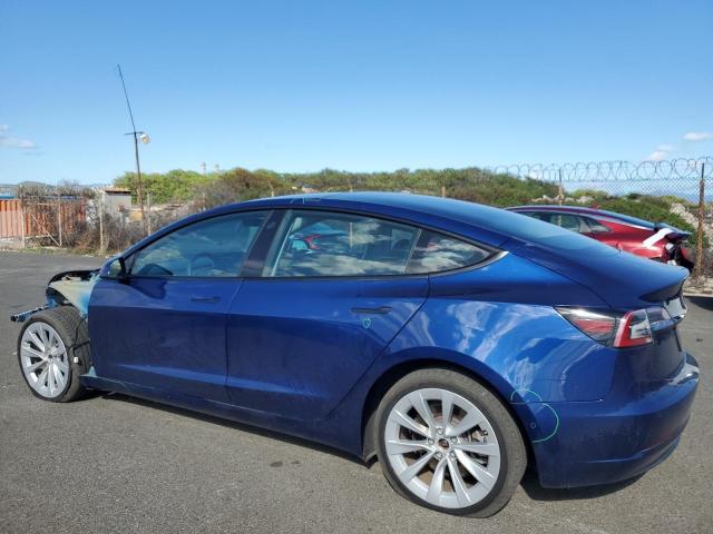  TESLA MODEL 3 2021 Синий