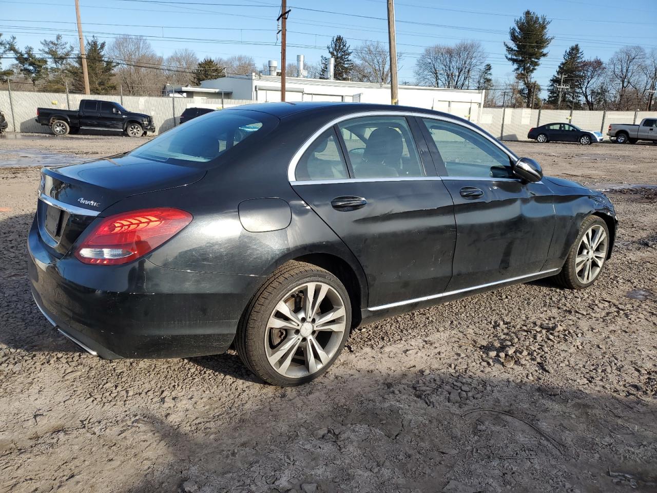 2015 Mercedes-Benz C-klasse - Image 3