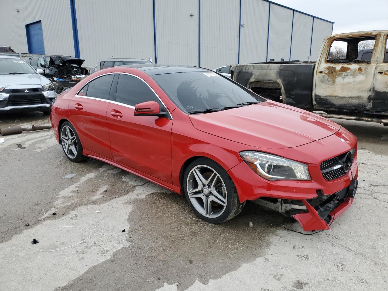 2014 Mercedes-Benz CLA-klasse - Image 4