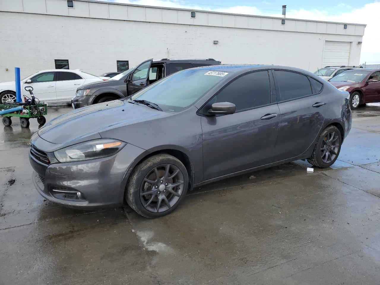 2016 Dodge Dart Sxt იყიდება Farr West-ში, UT - Undercarriage