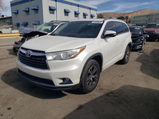 2016 Toyota Highlander Xle