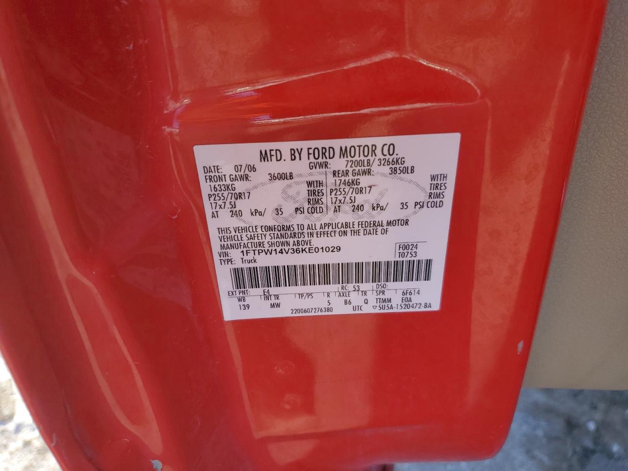 2006 Ford F-150 - Image 12
