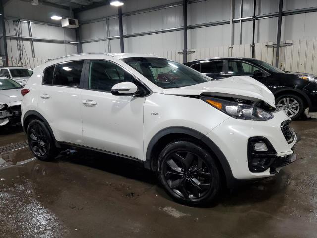  KIA SPORTAGE 2020 Білий