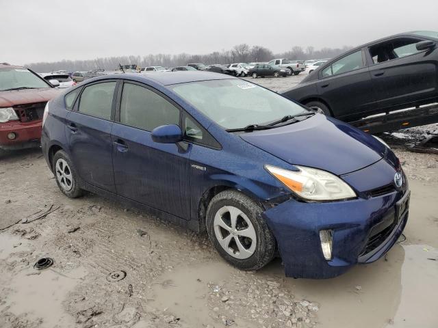  TOYOTA PRIUS 2012 Синий