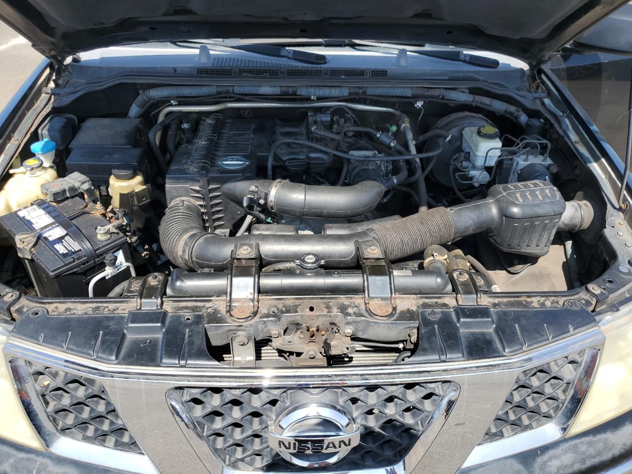 2007 Nissan Navara (Frontier) - Image 11