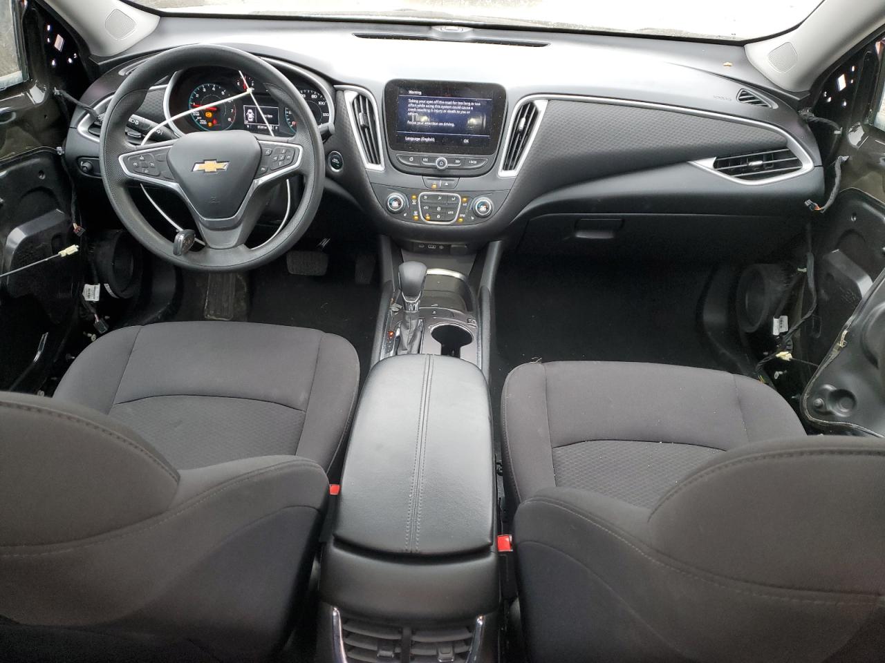 2022 Chevrolet Malibu Lt VIN: 1G1ZD5ST3NF162444 Lot: 44236345