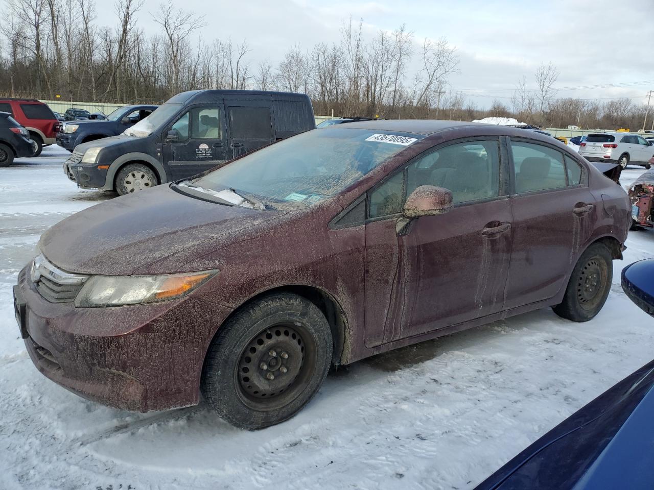 2012 Honda Civic - Image 1