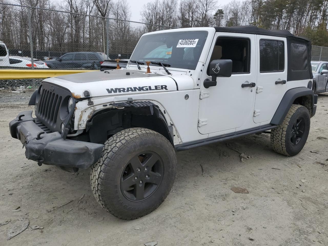 2016 Jeep Wrangler - Image 1