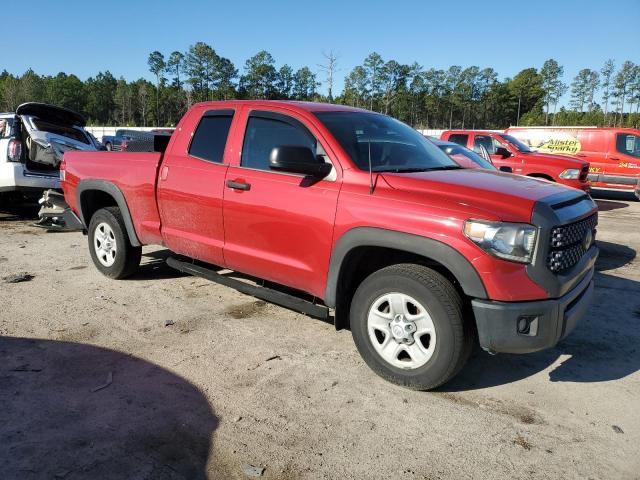  TOYOTA TUNDRA 2018 Red