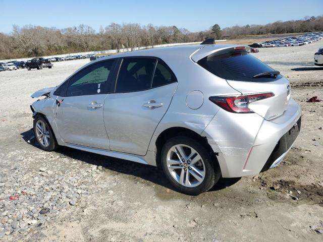  TOYOTA COROLLA 2019 Srebrny