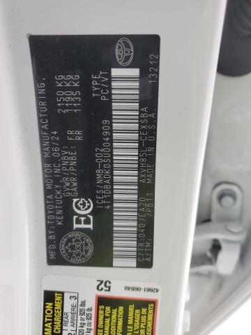 2025 TOYOTA CAMRY XSE