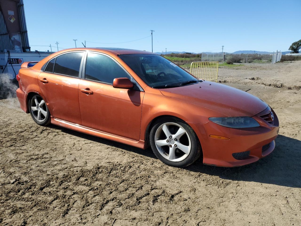 MAZDA 6 2005 VIN 1YVHP84DX55M12859 zdjęcie 4