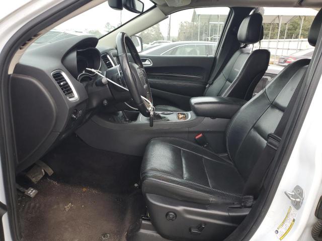  DODGE DURANGO 2018 White