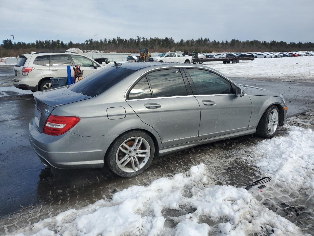 2014 Mercedes-Benz C-klasse - Image 3
