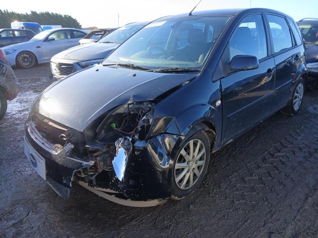 2007 FORD FIESTA GHI for sale at Copart PETERLEE