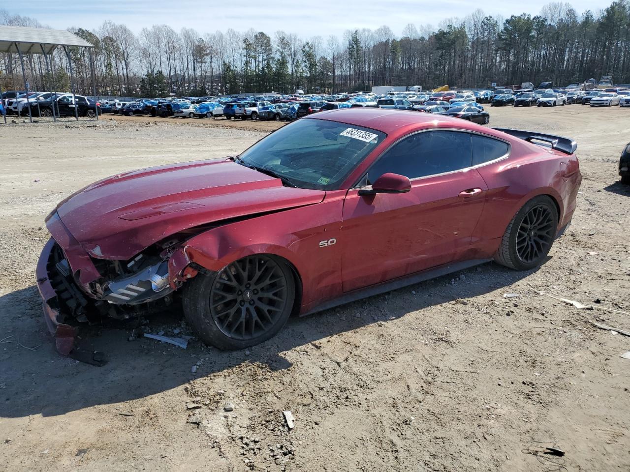 2015 Ford Mustang - Image 1