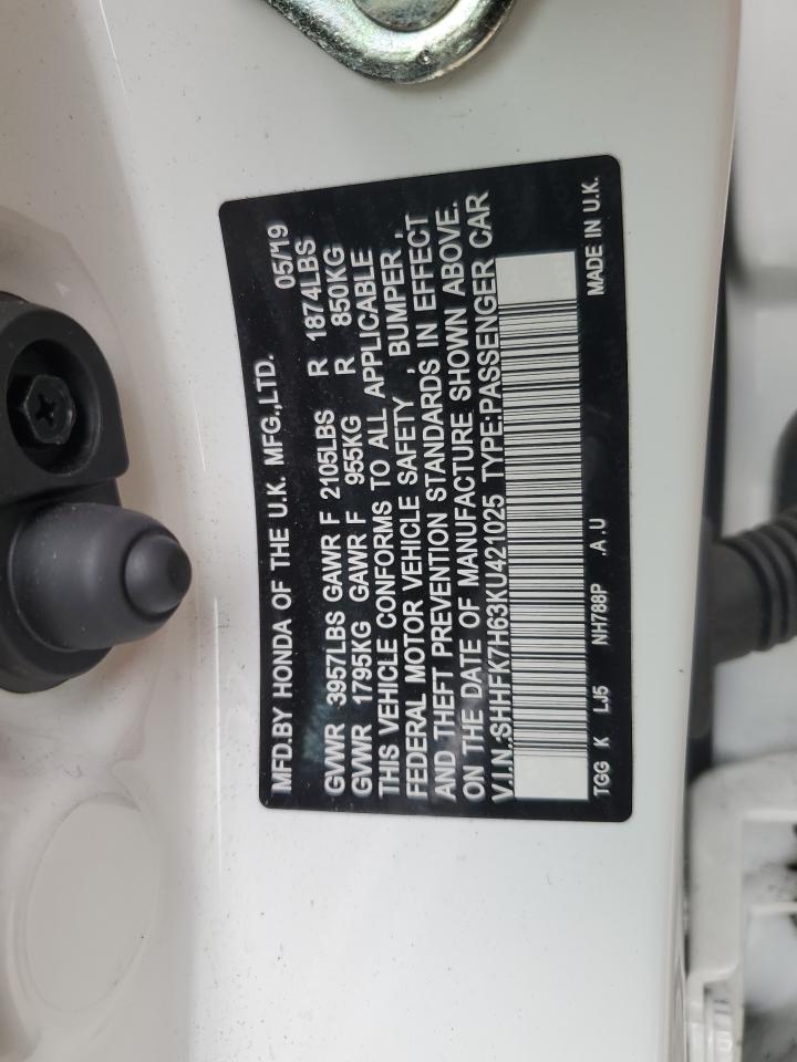 2019 Honda Civic - Image 14