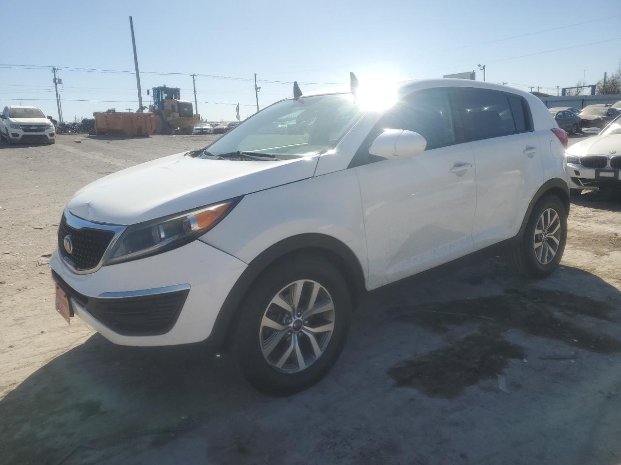 2016 Kia Sportage Lx for Sale in Oklahoma City, OK - Front End