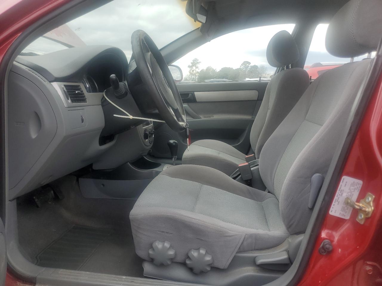 2007 Suzuki Forenza Base VIN: KL5JD56Z97K530452 Lot: 52573695