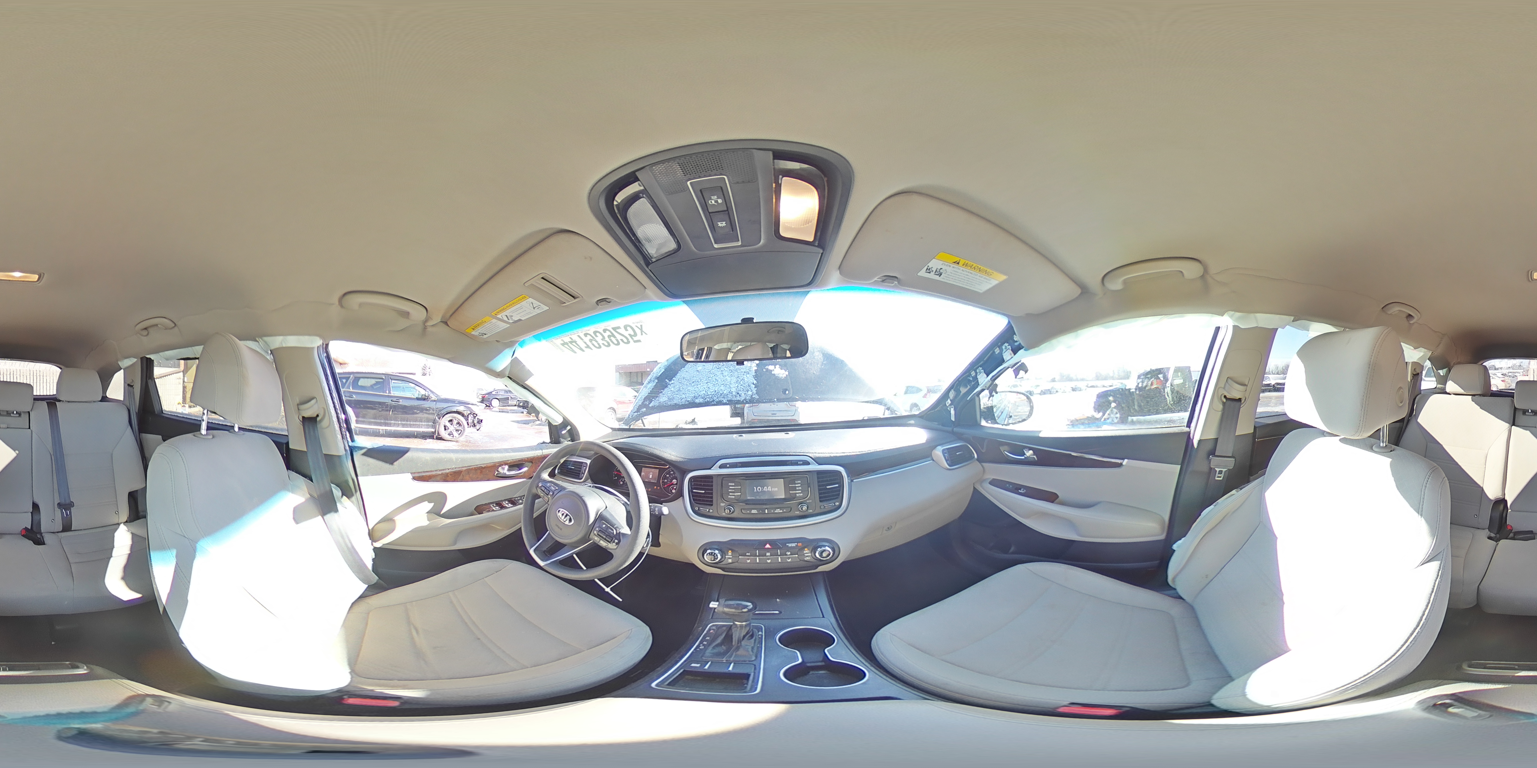2017 Kia Sorento Lx VIN: 5XYPG4A36HG209436 Lot: 44193925