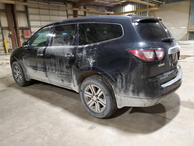 CHEVROLET TRAVERSE 2017 Black