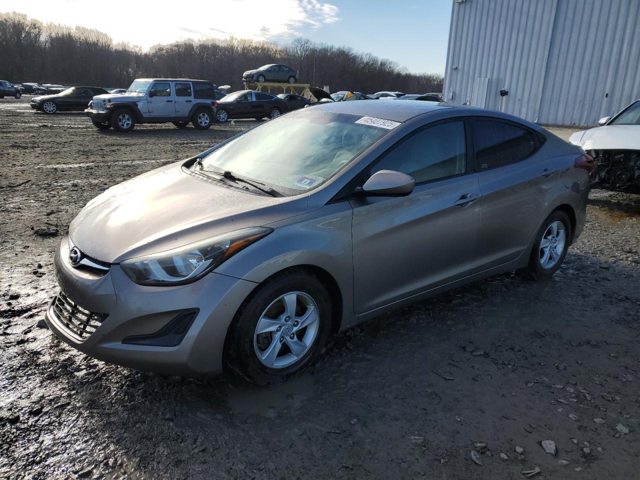 2014 Hyundai Elantra - Image 1