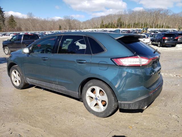  FORD EDGE 2016 Granatowy