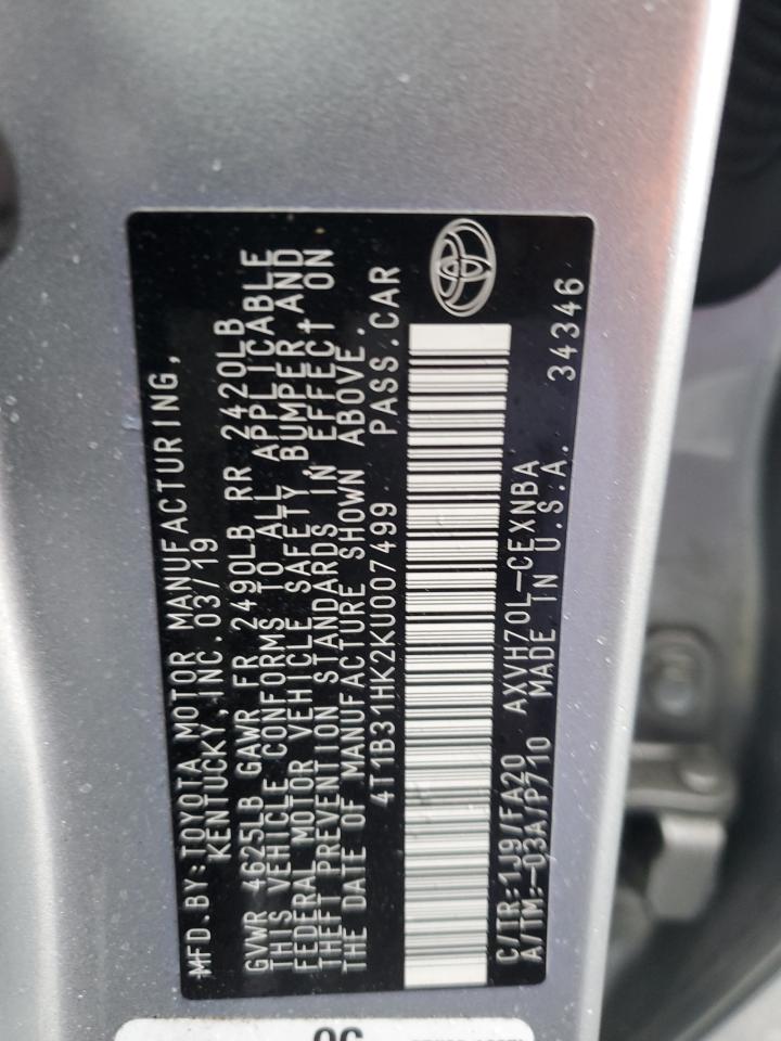 2019 Toyota Camry - Image 14
